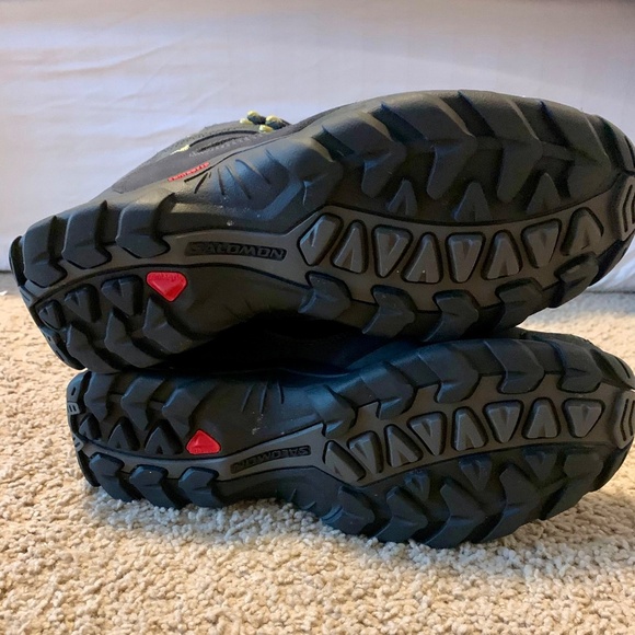 SALOMON HIKING BOOTS / WATERPROOF All Terrain Hiking Shoes - Picture 3 of 5